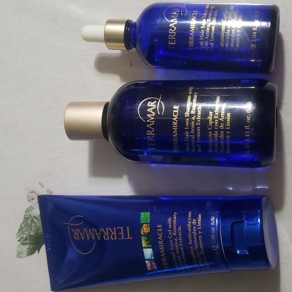 Anti-Hair Loss Treatment Kit New In Box
